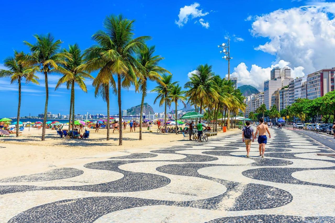 Studio Em Copacabana, 100M Do Mar Apartman Rio de Janeiro Kültér fotó
